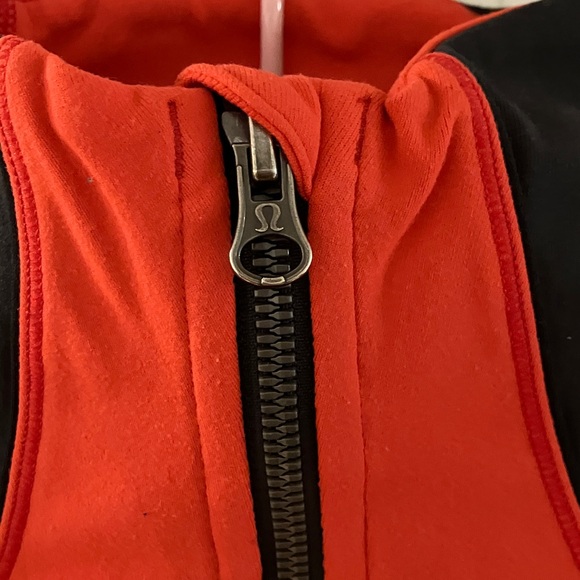 Lululemon Red and Black Define Jacket - Picture 4 of 11